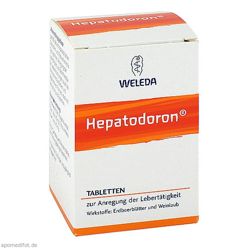 HEPATODORON TABLETTEN Гепатодорон Веледа таблетки ,200 шт