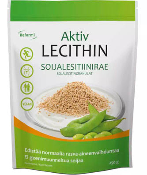 Activ Lecith соевый лецитин гранулированный, 250 г