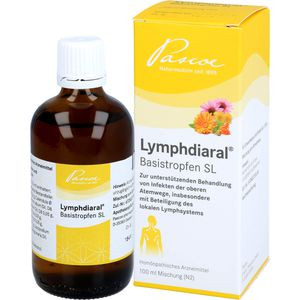 LYMPHDIARAL BASISTROPFEN SL  ЛИМФДИАРАЛЬНЫЕ БАЗОВЫЕ КАПЛИ SL 100 мл