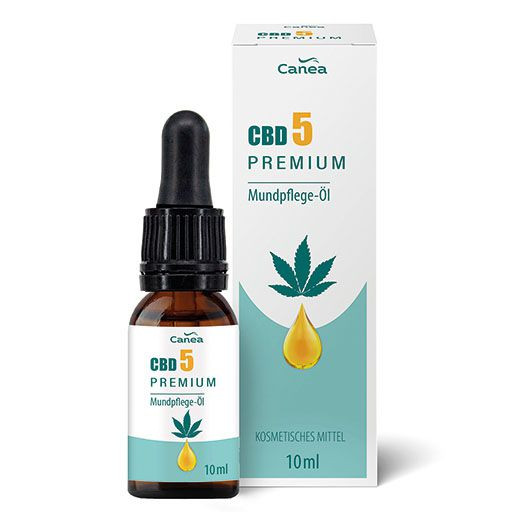 CBD CANEA 5% Конопляное масло премиум-класса 10 мл 