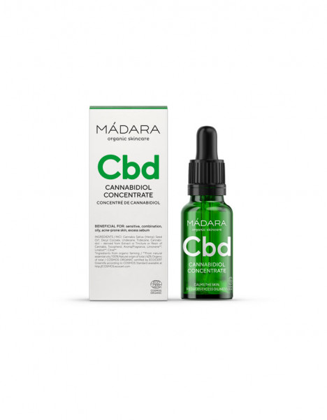 Madara Cannabidiol Concentrate CBD - Концентрат каннабидиола 17,5 мл