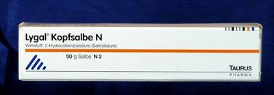 LYGAL Kopfsalbe N лигал мазь для волосистой части головы от псориаза и перхоти ,100 гр