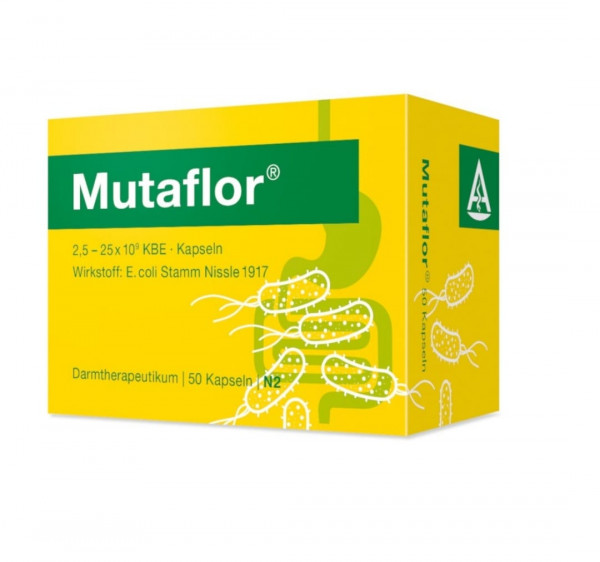 Mutaflor Мутафлор капсулы для кишечника,50 шт