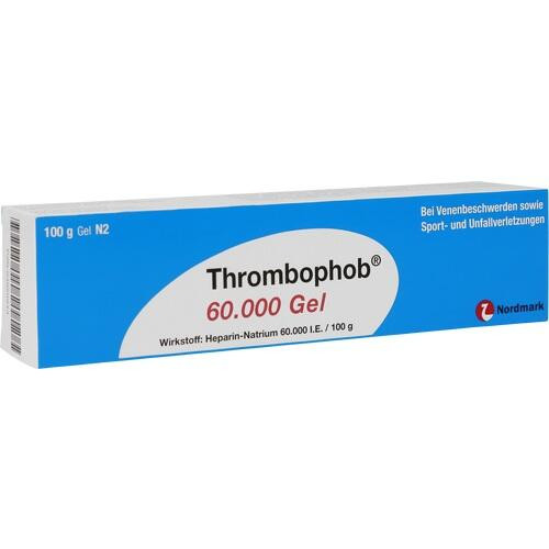 THROMBOPHOB 60.000 Gel Тромбофоб  гель 100 гр