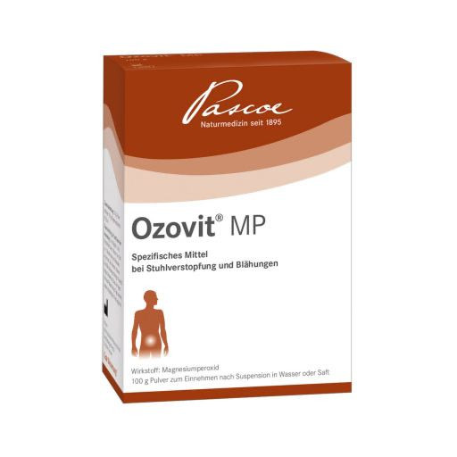 Pascoe OZOVIT MP Pulver  Озовит от запоров и метеоризма,100 гр