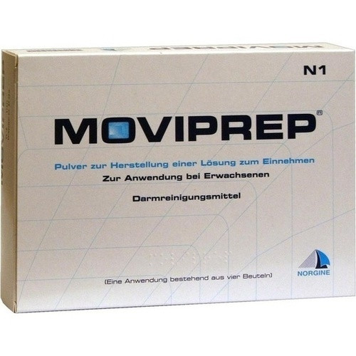 MOVIPREP Pulver  Мовипреп порошок , эвакуация содержимого кишечника предоперационная ,1 шт