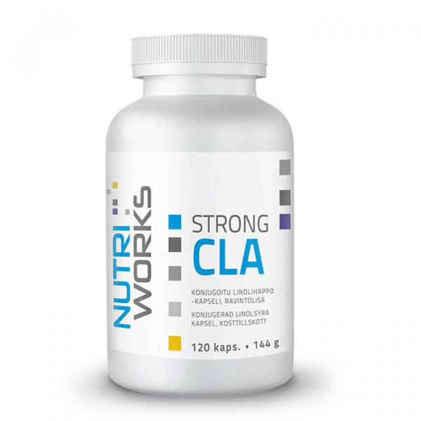 Nutri Works Strong CLA  линолевая кислота для контроля веса,120 капс