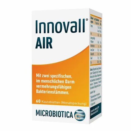 Innoval AIR Инновал Эйр Для иммунной системы и дыхательной системы