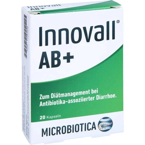 Innovall  AB+  Инновал АБ +  Для лечения диареи, связанной с приемом антибиотиков.  20 шт.