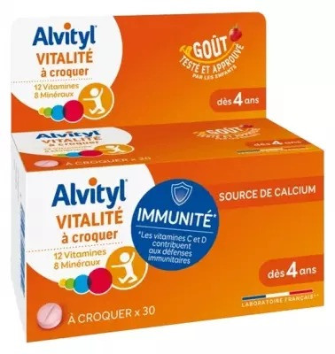 	 Alvityl Vitalität 30 Tabletten Алвитил Витальность 30 таблеток 