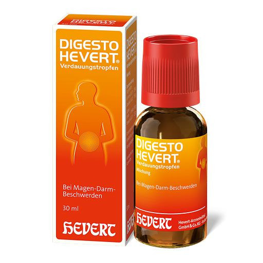 DIGESTO Hevert Verdauungstropfen 30 ml, ДИГЕСТО Hevert пищеварительные капли 30мл