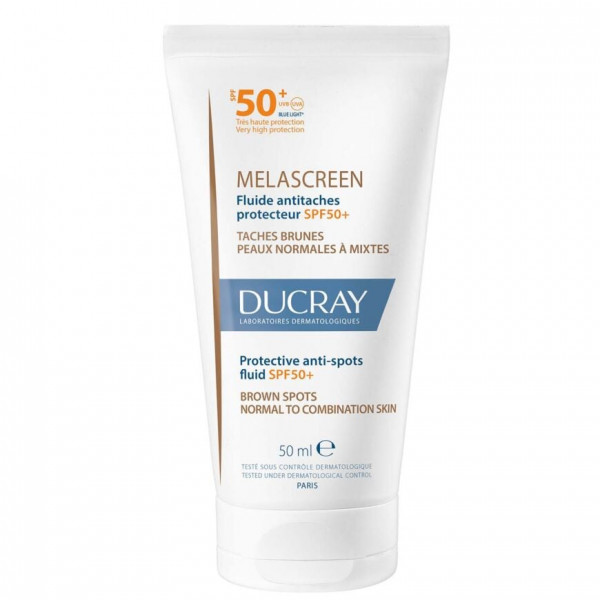 DUCRAY MELASCREEN UV LIGHT CREAM SPF50+ 50 ML, ДЮКРЕЙ УФ-КРЕМ SPF50+ 50 МЛ