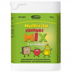 Multivita Juniori Mix 30  Мультивита джуниор комплекс для детей 30 таблеток