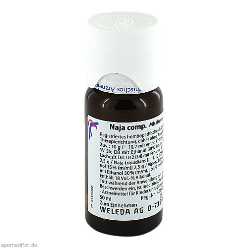 Naja comp.,50 ml Ну комп.,50 мл