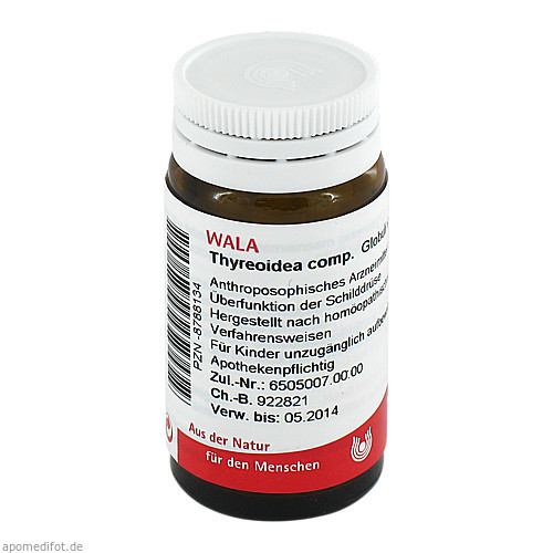 THYREOIDEA COMP,20 g КОМПЕНСАЦИЯ ЩИТОВИДНОЙ ЖЕЛЕЗЫ,20 г