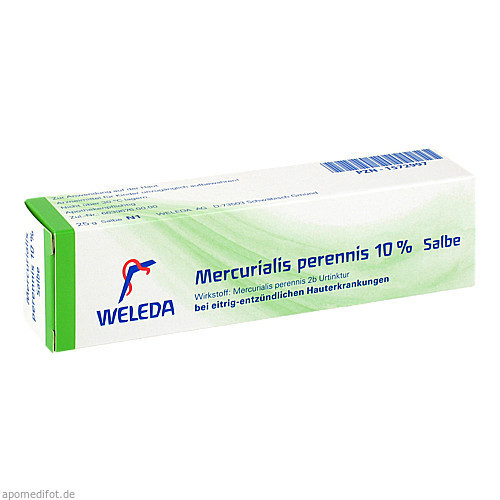 MERCURIALIS PER 10%,25 g МЕРКУРИЯ НА 10%,25 г