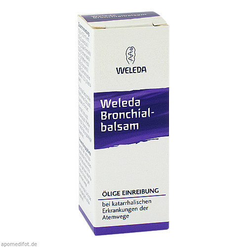 BRONCHIALBALSAM WELEDA,20 ml БРОНХИАЛЬНЫЙ БАЛЬЗАМ ВЕЛЕДА,20 мл