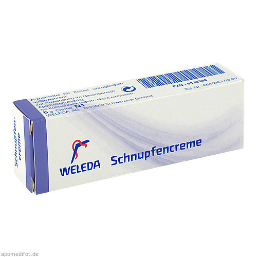 Schnupfencreme,6 g Кольдкрем,6 г