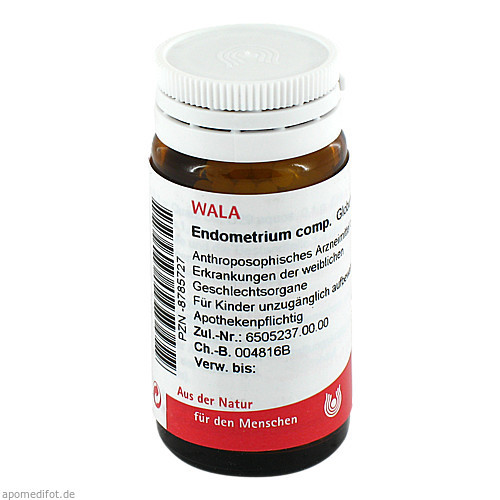 ENDOMETRIUM COMP,20 g ЭНДОМЕТРИЙ КОМП,20 г