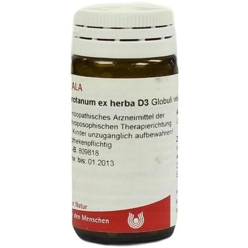 ABROTANUM EX HERBA D 3,20 g АБРОТАНУМ EX HERB D 3,20 г