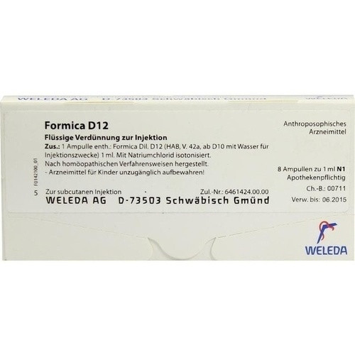 FORMICA D12,8x1 ml АНТ Д12,8x1 мл