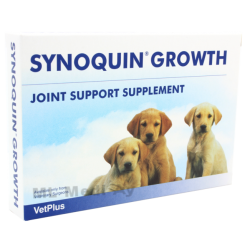 Synoquin Growth, nivelille синокуин гровс для щенков собак