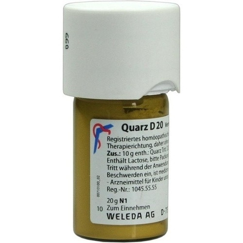 QUARZ D20,20 g КВАРЦ Д20,20 г