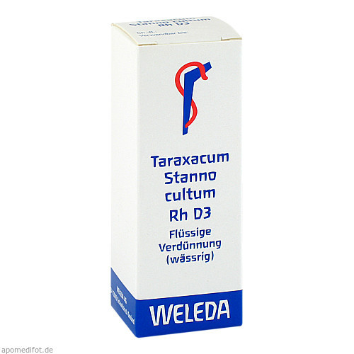 TARAXACUM STAN CUL RH D 3,20 ml TARAXACUM STAN CUL RH D 3,20 мл