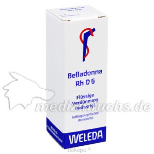 BELLADONNA PLANTA T RH D 6,20 ml БЕЛЛАДОННА ПЛАНТА T RH D 6,20 мл