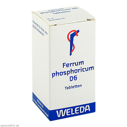 Ferrum phosphoricum D 6,80 Stk. Фосфористое железо Д 6,80 шт.