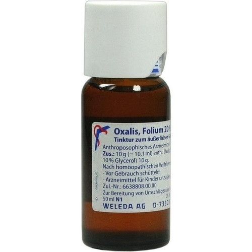 OXALIS FOLIUM 20% AEUSSERL,50 ml OXALIS FOLIUM 20% AGEUSSERL,50 мл