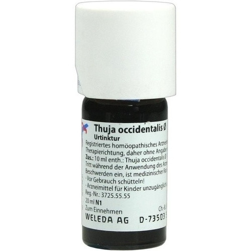 THUJA OCCID URT,20 ml ТУЯ УБИВАЕТ УРТ,20 мл