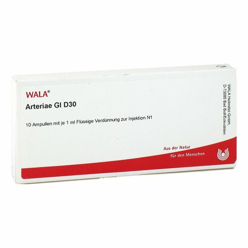 ARTERIAE GL D30,10x1 ml АРТЕРИЯ GL D30,10x1 мл