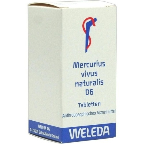 Mercurius Vivus Naturalis D 6,80 Stk. Натуральный Живой Меркурий Д 6,80 шт.