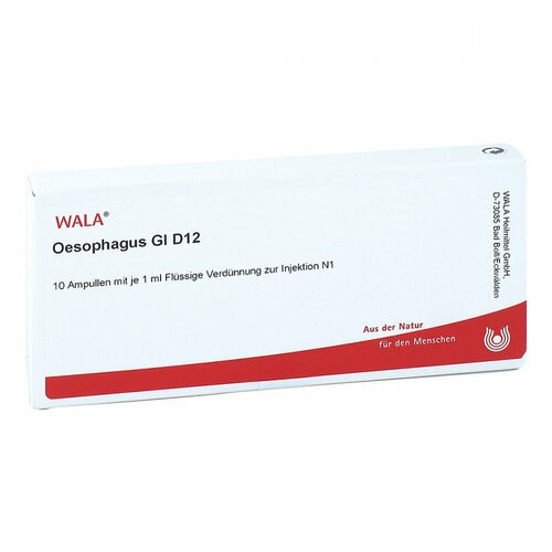 OESOPHAGUS GL D12,10x1 ml ПИЩЕВОД GL D12,10x1 мл