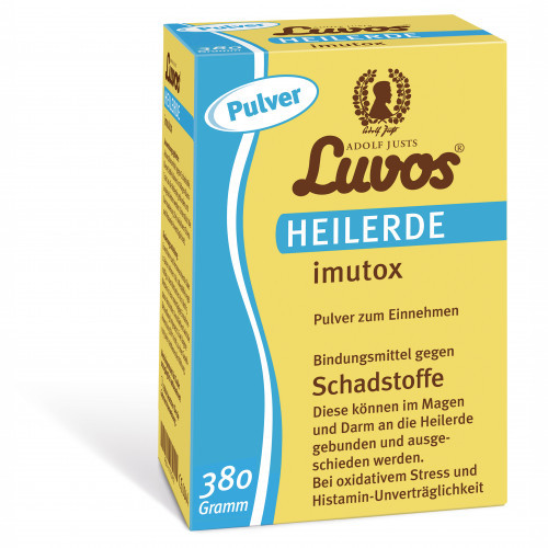 Luvos Heilerde Imutox,380 g Лечебная глина Луво Имутокс,380 г