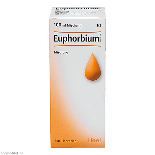 Euphorbium comp. SN,100 ml Эуфорбиум комп. СН,100 мл