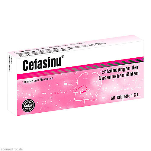 Cefasinu,60 Stk. Чефасину,60 шт.