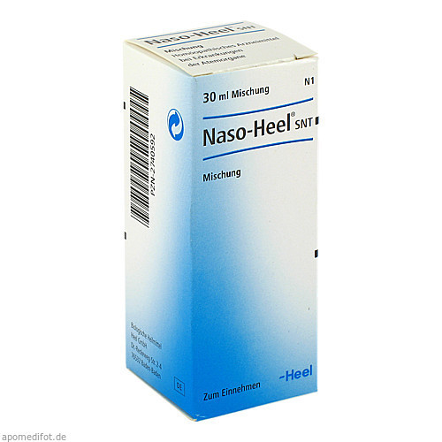 Naso-Heel SNT,30 ml Насо-Хеель СНТ,30 мл