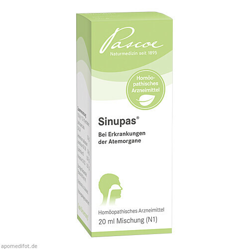 SINUPAS,20 ml ОТРЕЗАТЬ,20 мл