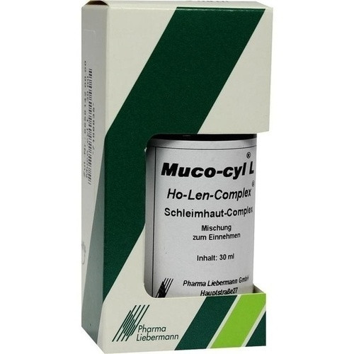 Muco-cyl L Ho-Len-Complex Schleimhaut-Complex,30 ml Муко-цил L Хо-Лен-Комплекс Слизистый комплекс,30 мл