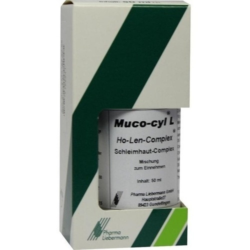 Muco-cyl L Ho-Len-Complex Schleimhaut-Complex,50 ml Муко-цил L Хо-Лен-Комплекс Слизистый комплекс,50 мл