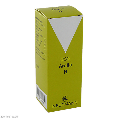 Aralia H 230 Nestmann,100 ml Аралия H 230 Нестманн,100 мл