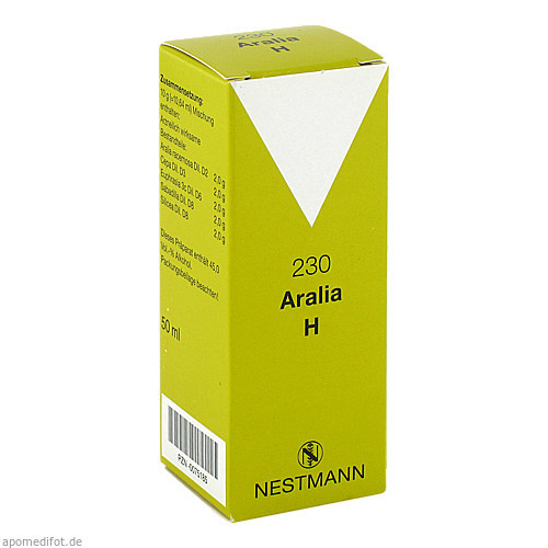 Aralia H 230 Nestmann,50 ml Аралия H 230 Нестманн,50 мл