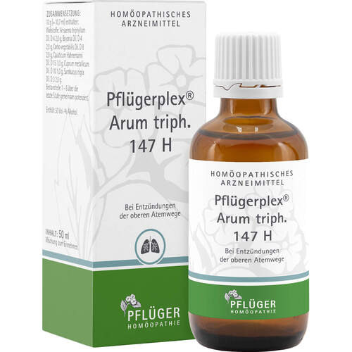 Pflügerplex Arum triph 147 H,50 ml Pfluegerplex Арум триф 147 H,50 мл