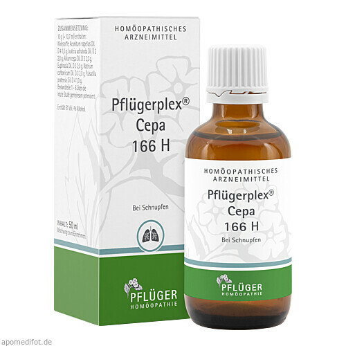 Pflügerplex Cepa 166 H,50 ml Pfluegerplex Cepa 166 H,50 мл