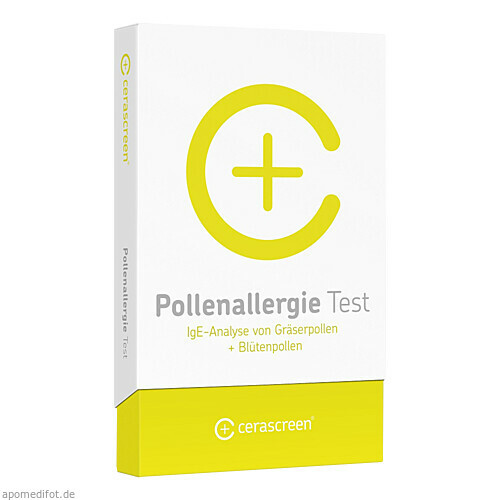 cerascreen Pollenallergie Test,1 Stk. Cerascreen Тест на аллергию на пыльцу,1 шт.