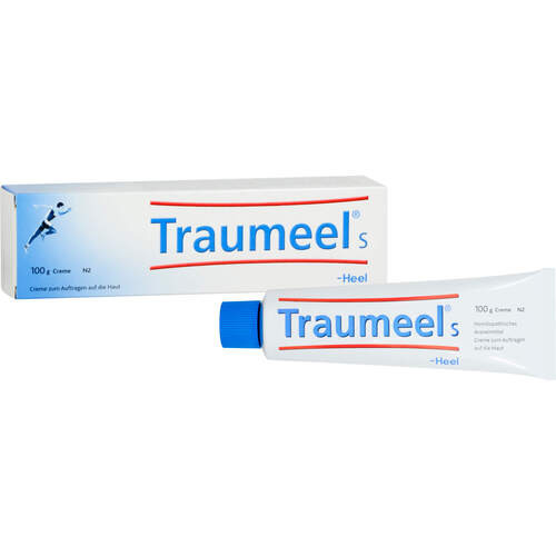 Traumeel S,Nach Anbruch ist die Creme 12 Monate haltbar. Traumeel S,Срок годности крема после вскрытия составляет 12 месяцев.