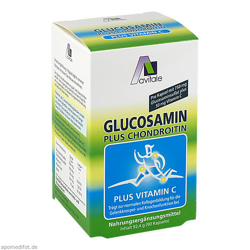 Glucosamin 750/100mg Kapseln,90 Stk. Глюкозамин капсулы 750/100 мг,90 шт.