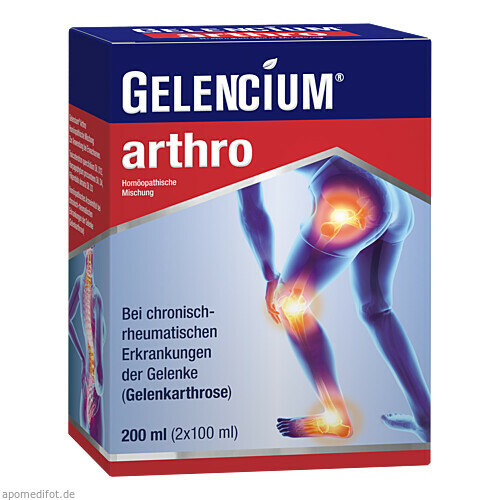 GELENCIUM Arthro Mischung,2x100 ml ГЕЛЕНЦИУМ Артро смесь,2х100 мл